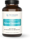 Naturlig Immunitet - Botanisk immunboost, Målrettede Nutrients, T- Cell Support - Oregano, Reishi, Zink, C-vitamin, Quercetin Medic124; 120 (2 Måned Supply)