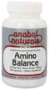 Amino Balance 120 caps, Energy Amino Supplement, Complete 23 Free Form Amino Blend Formel med BCAA, 9 Essential Aminosyrer, Glutamin, Arginin til sport Nutrition, Post Workout Muscle Inddrivelse