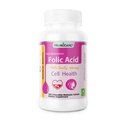 Folinsyre 400 mcg Buccal Lozenge Tablets - Blow-opløsning til hurtig absorption, Prenatal & Neurale Tube Support, Sugar- Free, 100 CT
