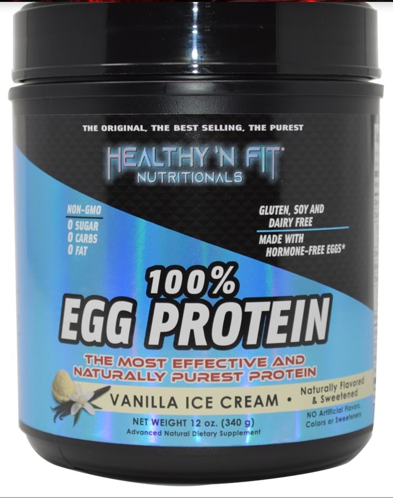 100% æg proteinpulver