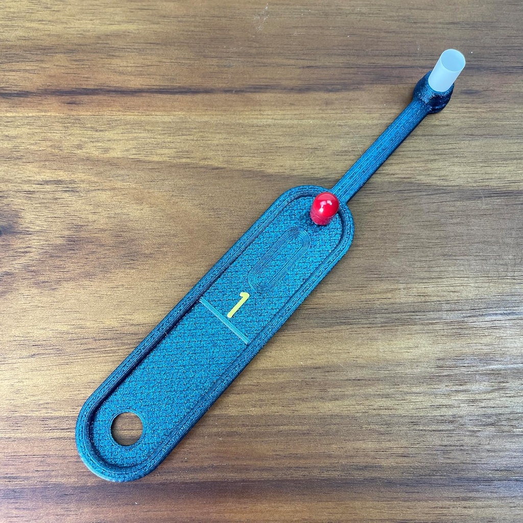 Enkelt kapsel Scoop - Størrelse 1 - Et værktøj til vejning og påfyldning kapsler (Fyldeværktøj til tomme piller kapsler Filler, Kapsler Størrelse # 000 00 0 1 2 3 4 5 (1 Kapselstørrelse), Forskellige