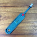 Enkelt kapsel Scoop - Størrelse 1 - Et værktøj til vejning og påfyldning kapsler (Fyldeværktøj til tomme piller kapsler Filler, Kapsler Størrelse # 000 00 0 1 2 3 4 5 (1 Kapselstørrelse), Forskellige