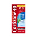 Cortison-10 Maksimal styrke Lindrende Aloe Itch Relief Cream, 1% Hydrocortison, Fast- Actioning, Anti- Itch Cream til Bug Bites, Udslæt, Eczema, Psoriasis, Poison Ivy, Oak, Sumac & Mere, 2 oz