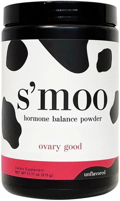 S 'moo ovarie God - Unflavored Medic124; 7-in-1 PCOS Supplement Medic124; PCOS Multivitamin, Myo- Inositol Blend, Hormone Balance for Women, Fertility Supplements for Women, Ovarial Health (30 Servere)