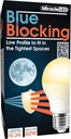 Miracle LED 3W Blå Blokering Varm Gul Stramning -Spaces Sleep Bulb Udskiftning op til 50W til at kopiere indstilling Sun og producere Melatonin Organisk, Amber Glow, 609013