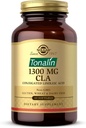 Solgar Tonalin CLA 1300 mg - 60 Softgels - Conjugated linolsyre - non-GMO, Gluten Free, Dairy Free - 60 Servering