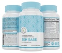 Legacy Wellness Zen Ease Calm Mind Supplement - Natural Vegan Formel - 5 -HTP, Ashwagandha, St. John 's Wort, L- Theanine, Magnesium, B- Vitamin - Kapsler til at fremme en god følelse af fred