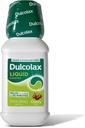 Dulcolax Saline Laxative Liquid, Fast & Gentle Constipation Relief, Natural Laxatives, Softens Afføring, Cherry Flavor, Magnesium Hydroxid 1200 mg, 12 fl. oz.