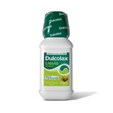 Dulcolax Saline Laxative Liquid, Fast & Gentle Constipation Relief, Natural Laxatives, Softens Afføring, Cherry Flavor, Magnesium Hydroxid 1200 mg, 12 fl. oz.