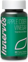 Apple Cider eddike 1000mg med B & C vitaminer - Appetit & Metabolisme Support - Kun 5 kalorier - Grøn æble smag - 60 tabletter - Innervis Nutrition