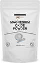 Pure Magnesium oxide pulver til sundhed og skønhed 0,5 lbs / 227 GMS