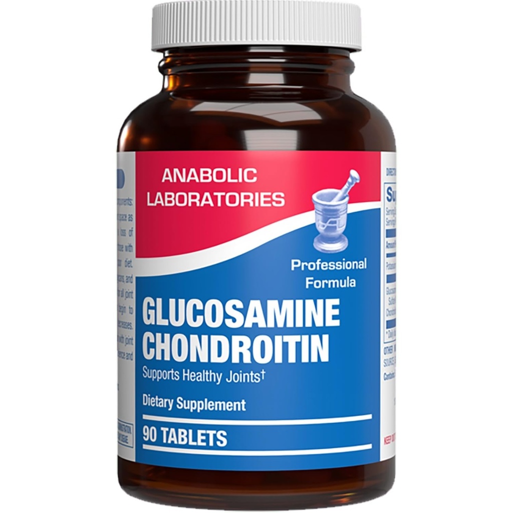 Avanceret glucosamin og chondroitin til voksne - Klinisk formel naturligt afledte ben fælles Tendon og Ligament tillæg med høj styrke glucosamin kompleks - op til 90 dages forsyning