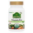 NaturePlus Kilde til Life Garden Vitamin B12 - Pakke af 2, 60 Veganske kapsler - Vegetarisk, Gluten fri, Certificeret Organic - 60 Total Servering
