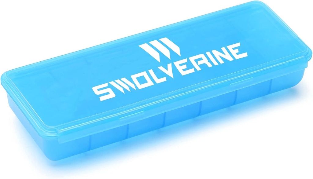 7-Day Vitamin og tillæg Pill Organizer