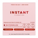 Instant Hydration Electrolytes Powder Packets - Watermelon Electrolyte Drink Mix - Zero Sugar - Keto, Vegan, Gluten-Free, Non-GMO - Boost Recovery, Brain Health, Muscle & Tissue Support- 30 Sticks