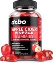 ACV Apple Cider Vincious Gummies - Natural Support for Advanced Weight Loss, Detox, Cleansing, fordøjelse Plus Gut Health - ACV Gumies Kosttilskud med 1000MG Apple Cider Vincious Gummy med moderen
