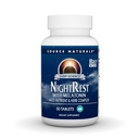 Source Naturals Sleep Science NightRest med Melatonin, Multi- Nutrient & Herb Complex * - 50 tabletter