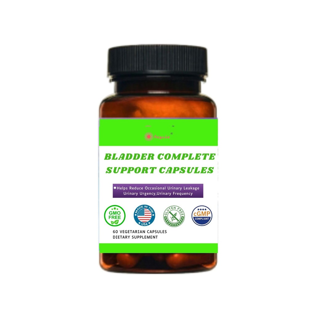 Blogen Control supplement til Reducerer vandladningshyppighed, Hastighed & Udsivning, Potent 5- Ingredient Formel med Græskar Seed Extract, Tranebær, Vitamin D3, for mænd og kvinder, 60- Day Supply