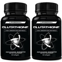 850mg Liposomal Glutathion Supplement: 124; 120 Total Liposomal Softgels: 124; Antioxidant Supplement: w / Gluta- IV ™, 100X Absorption Over Powder Glutathion