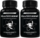 850mg Liposomal Glutathion Supplement: 124; 120 Total Liposomal Softgels: 124; Antioxidant Supplement: w / Gluta- IV ™, 100X Absorption Over Powder Glutathion