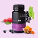 Daglige Multivitaminer til mænd og kvinder - Hjælper med at assistere sundhed og velvære, Indeholder antioxidanter, rig på vitamin A, B, C & E - Daglige vitaminer - 30 tabletter - 1 pakke