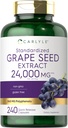 Carlyle Grape Seed Extract 24,000 mg Ækvivalent 240 Kapsler