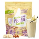 FlavCity All- in- One Vegan Protein Powder Smoothie, Vanilla - Plant-Based Pre- Workout Meal udskiftning Shake for kvinder & mænd Lavet med 20 g mandel protein - Gluten Free & Dairy- Free