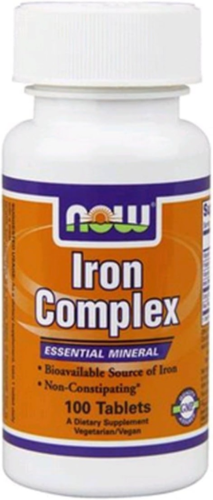 NU Iron Complex, 100 tabletter (pakke med 3)