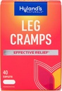 Hyland 's Leg Cramp Caplets, Natural Relief of Calf, Leg and Foot Cramp, 40 Count Caplet