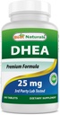 Bedste Naturals Dema 25mg Supplement 240 tabletter - Understøtter balancerede Hormonniveauer for mænd og kvinder - fremmer sund aldring - USA Fremstillet