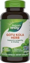 Nature 's Way Gotu Kola Herb, Understøtter Longevity og Vitality *, 950 mg pr. 2-Capsule Serving, Non- GMO Project Verified, 180 Kapsler (Packaging May Vary)