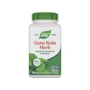 Nature 's Way Gotu Kola Herb, Understøtter Longevity og Vitality *, 950 mg pr. 2-Capsule Serving, Non- GMO Project Verified, 180 Kapsler (Packaging May Vary)