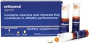Orthomol Sport, 7- Day Supply, Premium Sports Nutrition Supplement med Vitaminer A, B, C, D, E, Zink, Jod, Coenzym Q10, L- Carnitin, Omega-3, og essentielle mineraler for optimal ydeevne