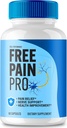 Gratis Pain Pro Kapsler, Gratis PainPro Health Support Pills - Maksimal styrke, FreePain Pro Sundhed & Wellness, Alle naturlige formel officielle FreePainPro Kapsler Anmeldelser (1 pakke)