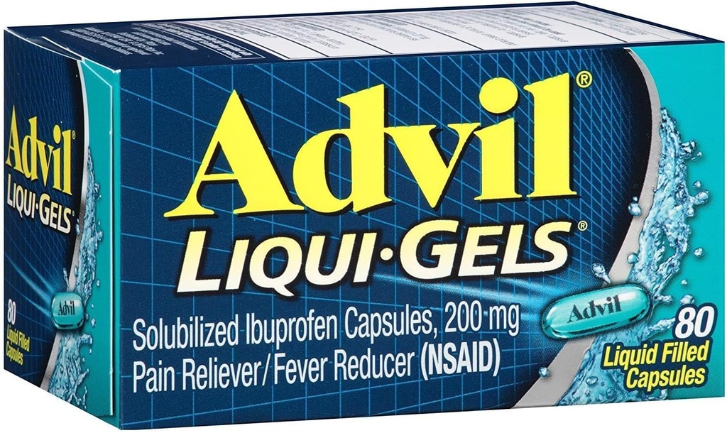 Advil Liqui- Gels 80 Liqui- Gels