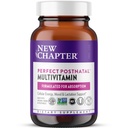 Nyt kapitel, Postnatal Vitaminer Amning Supplement, Komplet Multivitamin med gæret vitamin D3 + B Vitaminer, Lavet med økologiske grøntsager & urter, Non- GMO ingredienser, 192 Greve