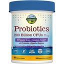 Terranics Daglige Probiotika for Mænd og Kvinder, 200 Millioner 36 Stammer Øjeblikkelig Genopret Probiotika, med Prebiotika & Enzymes, Sund Regularitet, Forsinket Udgivelse, Hylde Stable, 60 Veggie Caps