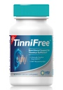 Tinnitus Relief Formel - Tinnifree med klinisk undersøgt ingredienser. Kraftfuld effektiv formel til at forbedre indre øre cirkulation & hjælp stoppe ringe i Ørene, ENT anbefales. 60 ct.