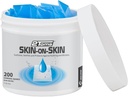 2Toms Skin-On-Skin Hydrogel Squares for Blisters, Chafing, Stings, Irritations, and Pain Relief, 200 1-Inch Squares