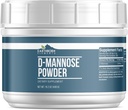 Jordfødt grundstoffer D- Mannose Powder, Kosttilskud, Non- GMO (15.2 Ounce)