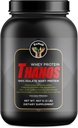 EcHAD WHEY Protein Thanos - 100% Isolere Whey Protein, Chokolade Milkshake Flavor, 907 G (2 LB) - Kosttilskud