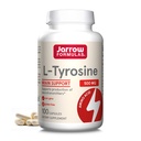 Jarrow Formulas L- Tyrosine 500 mg, Kosttilskud, Aminosyretilskud til helbredskontrol, 100 kapsler, 100 dages forsyning