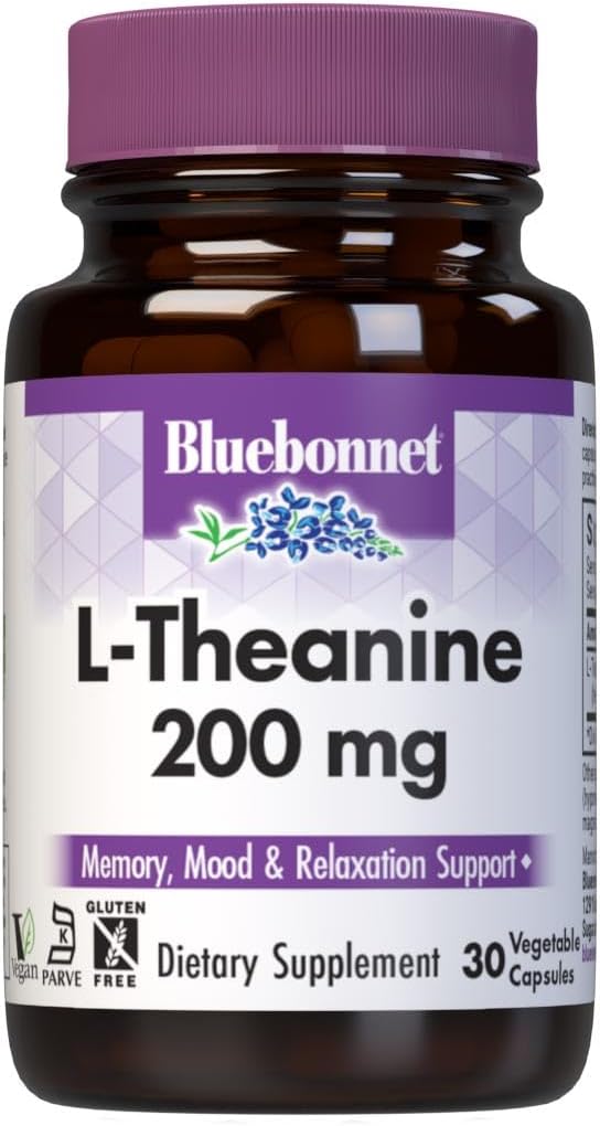Bluebonnet Nutrition L- Theanine 200 mg, 30 Greve