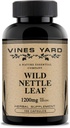 Wild Nettle Leaf Kapsler Note 124; Understøtter sund fluid balance & Urinary Tract spørgsmål