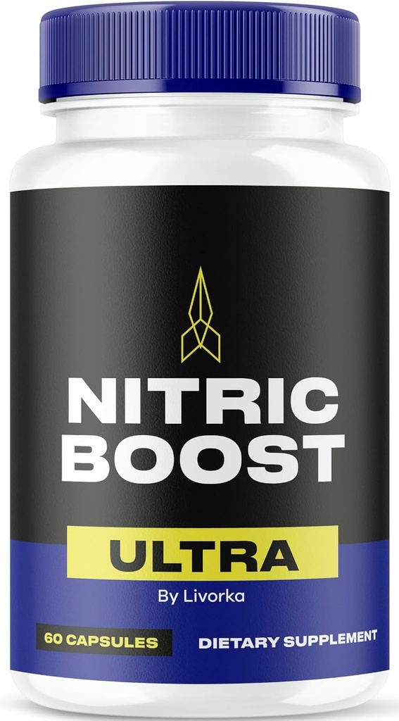 LIVORKA Nitroc Boost Ultra Powder nu i kapsler, Avanceret formel - 60 Tæl for 1 måned