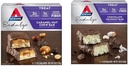 Atkins Endulge Caramel Nut Chew & Chocolate Coconut Bars, 1g Sugar, 5 Greve