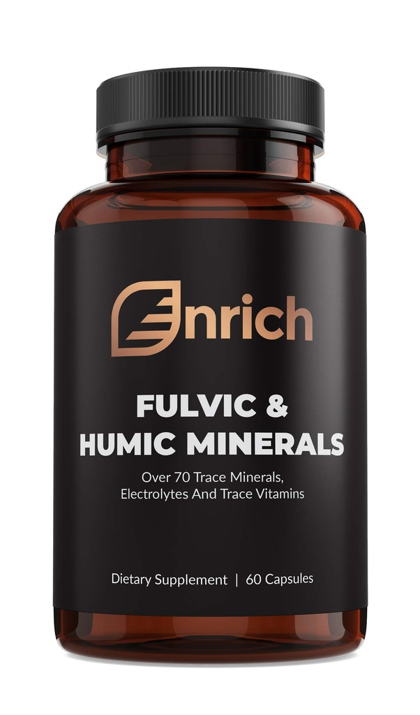 Enrich Fulvic og Humanic Minerals
