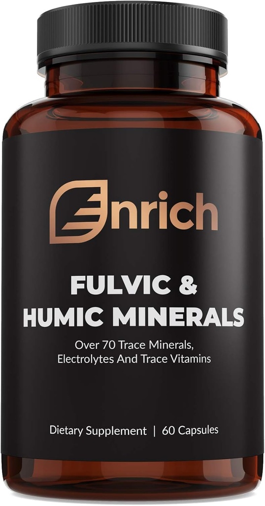 Enrich Fulvic og Humanic Minerals