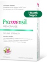 Promensil Menopause Dobbelt Styrke - Menopause Kosttilskud til kvinder, Red Clover Isoflavoner, Hjælper Support Hot Flashes, Night Sweats, Rastløshed - 30 Greve