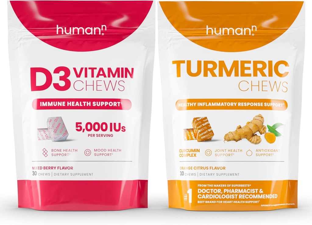Humann D3 & gurkemeje